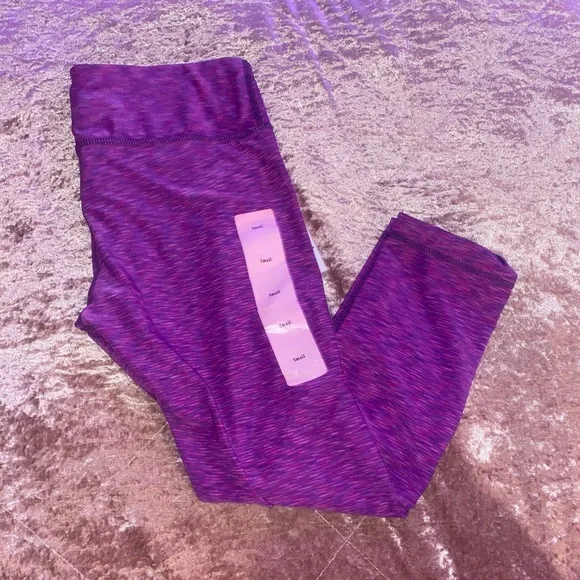 Active Life Purple Leggings - Picture 2 of 8